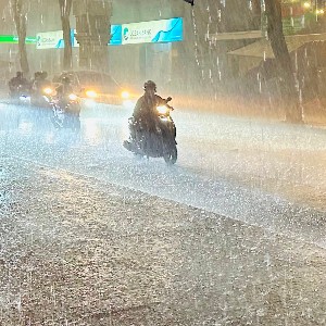 JICA tiếp tục hỗ trợ Việt Nam nâng cao năng lực và phát triển công nghệ dự báo định lượng mưa. Ảnh minh họa: Mai Hương