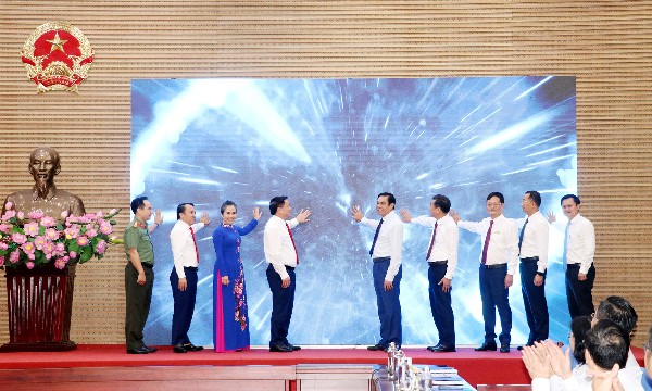 Nghệ An đưa Kho dữ liệu dùng chung vào vận hành, nâng chất lượng điều hành