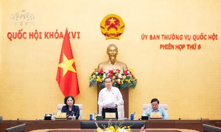 Bế mạc Phiên họp thứ 6 của Ủy ban Thường vụ Quốc hội