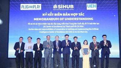 
New AI Center of Excellence established in Ho Chi Minh City