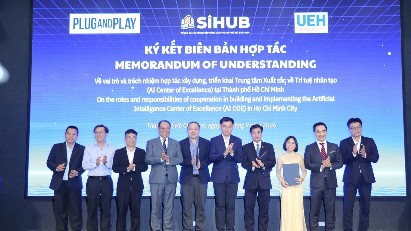 
New AI Center of Excellence established in Ho Chi Minh City
