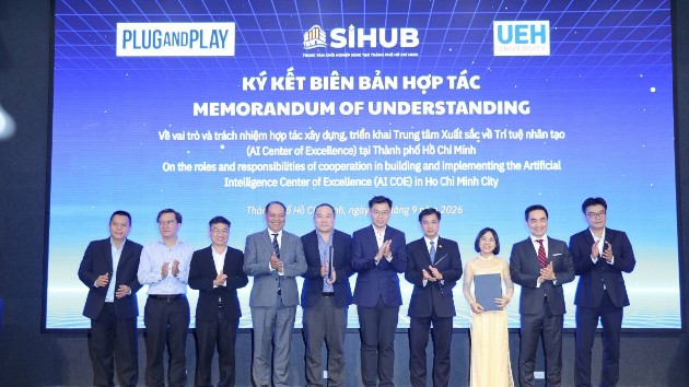 
New AI Center of Excellence established in Ho Chi Minh City