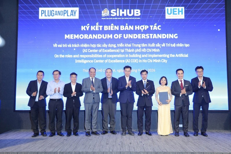 
New AI Center of Excellence established in Ho Chi Minh City