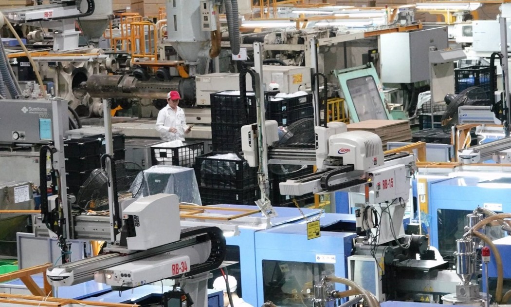 Ngành sản xuất của Việt Nam vẫn duy trì đà tăng trưởng trong tháng 9/2026. Ảnh: Nguyễn Quang Phúc.