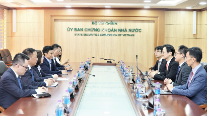 Vietnamese securities regulator seeks greater market linkages with Singapore