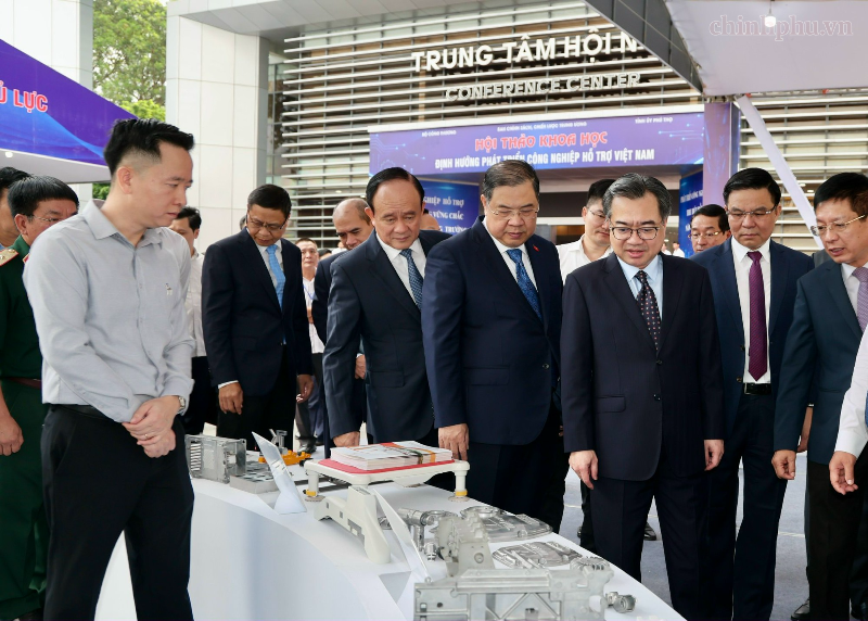 Supporting industries are bedrock of national industrial capacity: senior offical