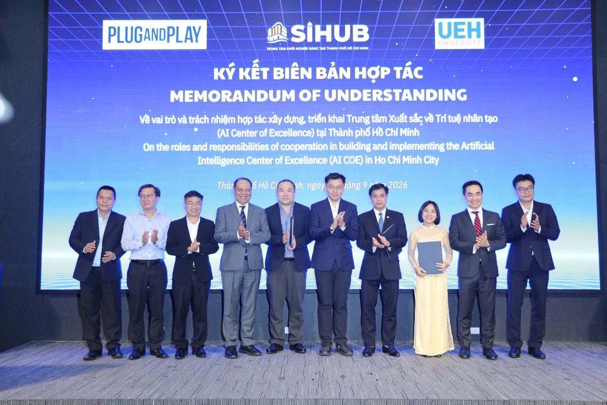 TP. Hồ Chí Minh hợp tác với Plug and Play xây dựng Trung tâm xuất sắc về trí tuệ nhân tạo (AI COE) - Ảnh: Hoài Niệm.