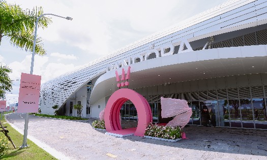 Nhà máy chế tác trang sức tổng vốn hơn 150 triệu USD của Pandora tại TP. Hồ Chí Minh chính thức đi vào hoạt động - Ảnh: PVV.