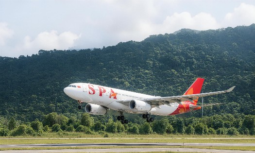 Sun PhuQuoc Airways plans to expand its A330 fleet to eight aircraft by April 2027.(Photo: SPA)