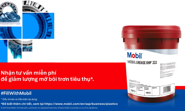 PAN - Đơn vị phân phối Mobil™ tại Việt Nam: Từ lựa chọn mỡ bôi trơn đến giải pháp tối ưu vận hành
