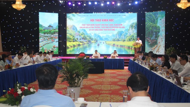 Ninh Binh shifts toward green and circular agricultural economy