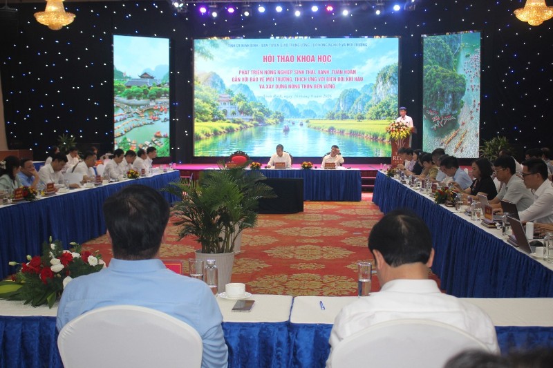 Ninh Binh shifts toward green and circular agricultural economy