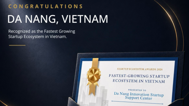 Da Nang named Vietnam’s fastest-growing startup ecosystem in 2026