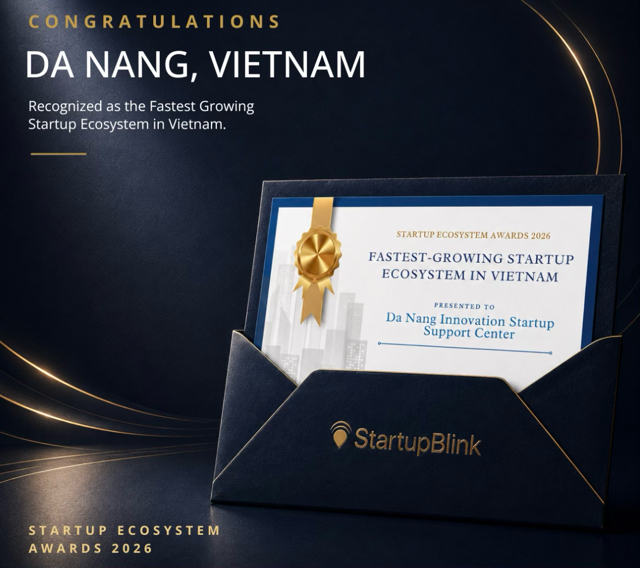 Da Nang named Vietnam’s fastest-growing startup ecosystem in 2026