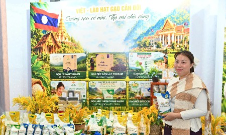Tuần lễ sản phẩm Việt - Lào mở ra nhiều cơ hội hợp tác