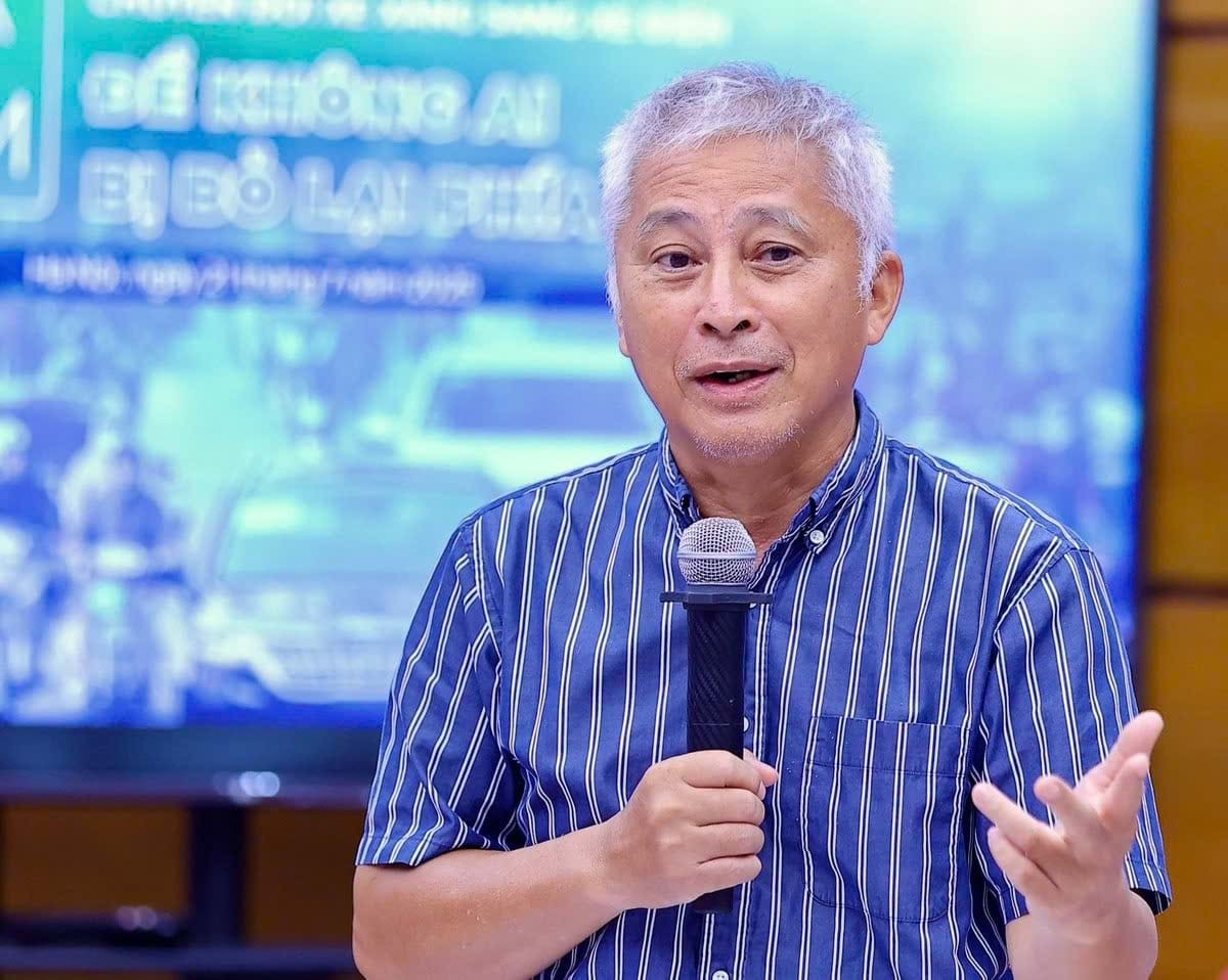 TS Hoàng Dương Tùng: Từ nền tảng quản trị theo không gian môi trường hiện nay cần tiến tới xây dựng một cơ chế quản trị chất lượng không khí vùng hoàn chỉnh hơn.