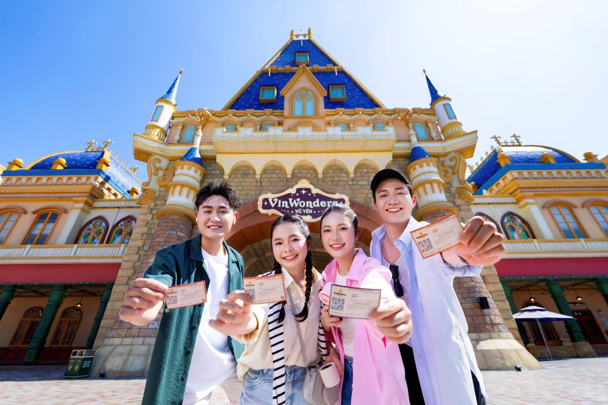 VinWonders Vũ Yên rộng 20 ha mang đến chuỗi trải nghiệm vui chơi, giải trí cho nhiều thế hệ ngay trong không gian sống.