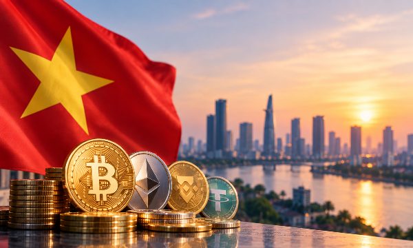 Hoạt động tài sản mã hóa tại Việt Nam đạt 122,2 tỷ USD