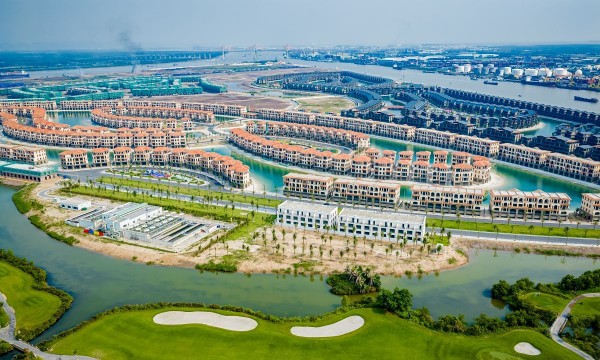 Vinhomes Royal Island: Không gian sống nhẹ nhõm giữa thiên nhiên