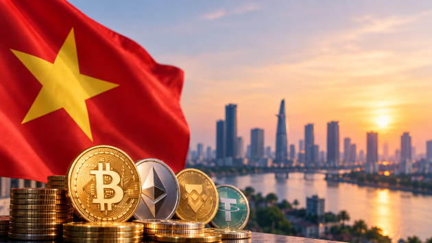 Vietnam records $122.2bln in crypto asset activity, ranking fourth in CSAO