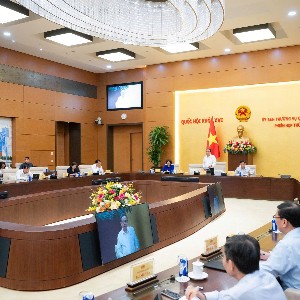 Quang cảnh phiên họp. Ảnh: Cổng thông tin điện tử Quốc hội.