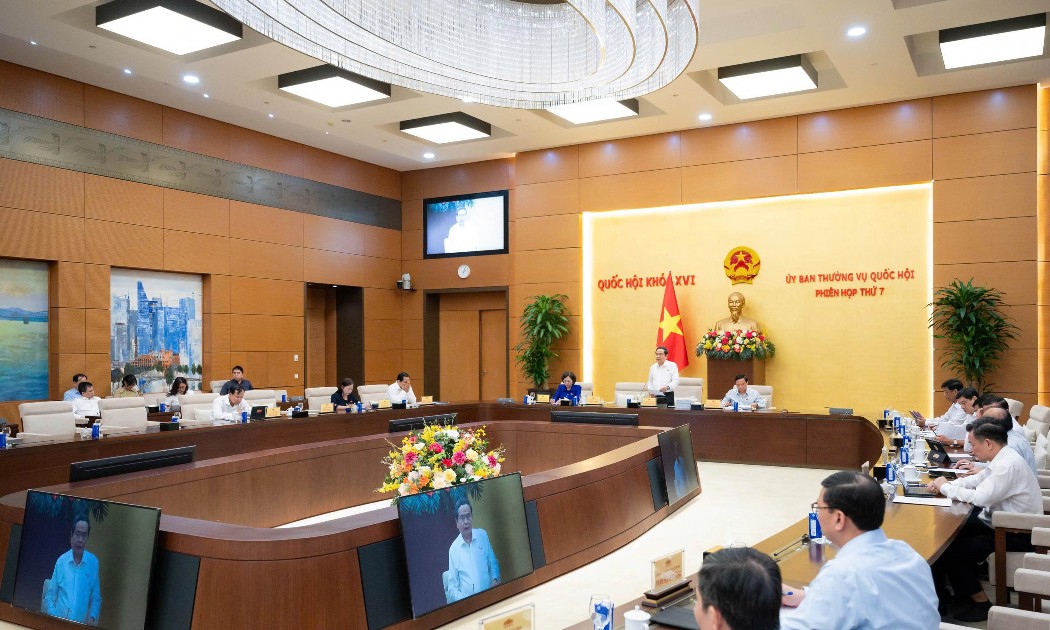 Quang cảnh phiên họp. Ảnh: Cổng thông tin điện tử Quốc hội.