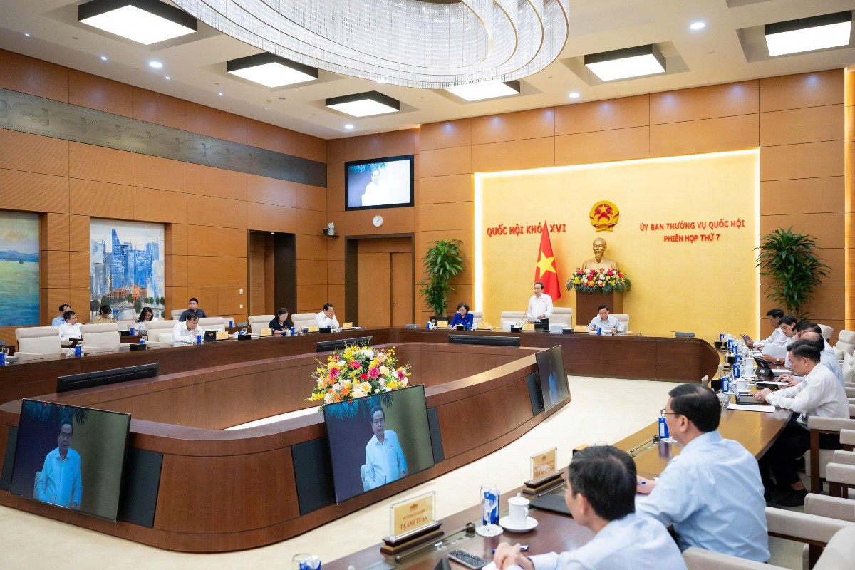 Quang cảnh phiên họp. Ảnh: Cổng thông tin điện tử Quốc hội.