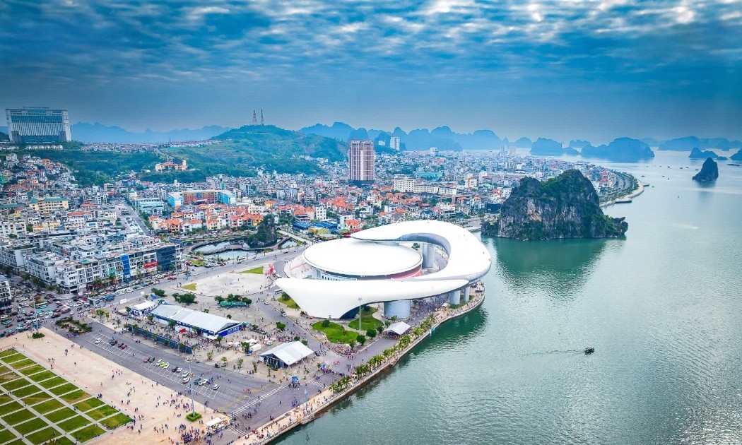 Ảnh: Halong Bay Heritage Marathon