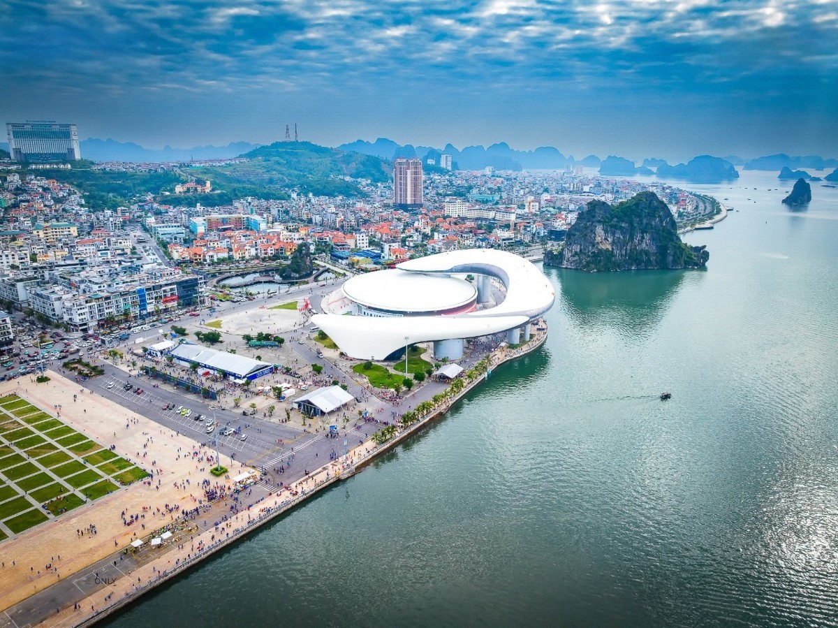 Ảnh: Halong Bay Heritage Marathon