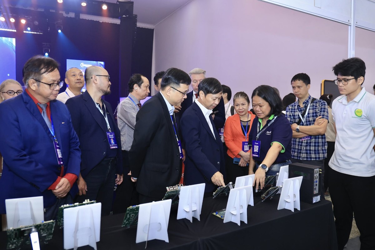 iTech Expo 2026 đã giới thiệu hơn 1.000 sản phẩm, thiết bị và giải pháp công nghệ sẵn sàng thương mại hóa - Ảnh: Minh Hà.