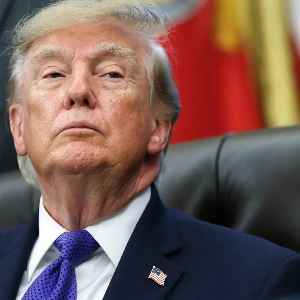 Tổng thống Mỹ Donald Trump - Ảnh: Getty Images
