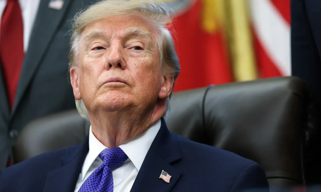 Tổng thống Mỹ Donald Trump - Ảnh: Getty Images