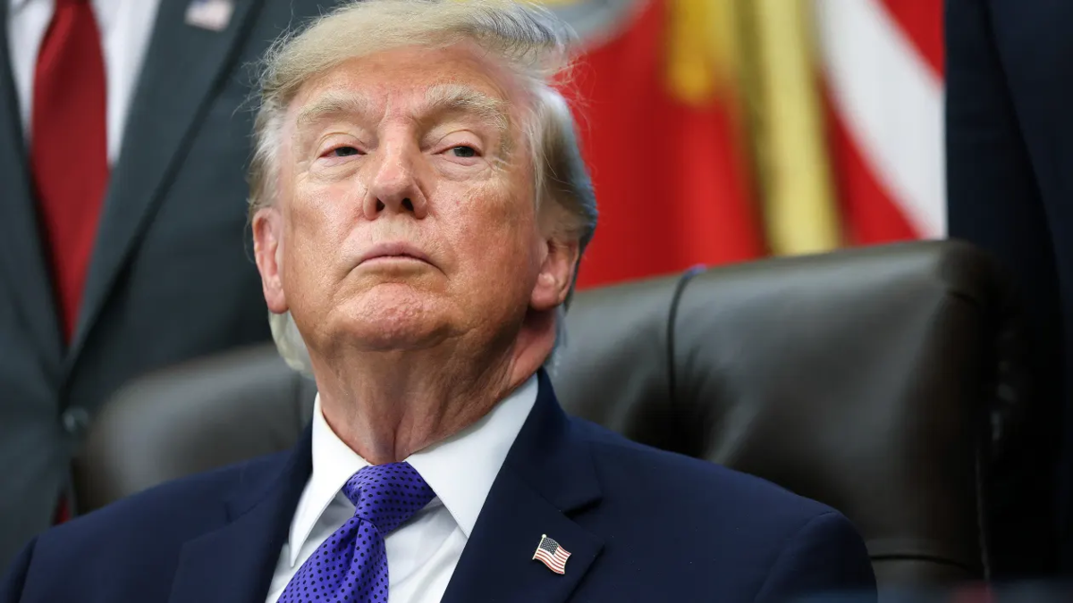 Tổng thống Mỹ Donald Trump - Ảnh: Getty Images