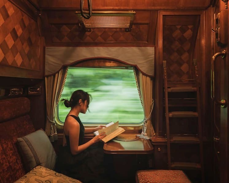 Eastern & Oriental Express có các điểm dừng tại Penang và Vườn quốc gia Taman Negara ở bang Pahang. Ảnh: Belmond