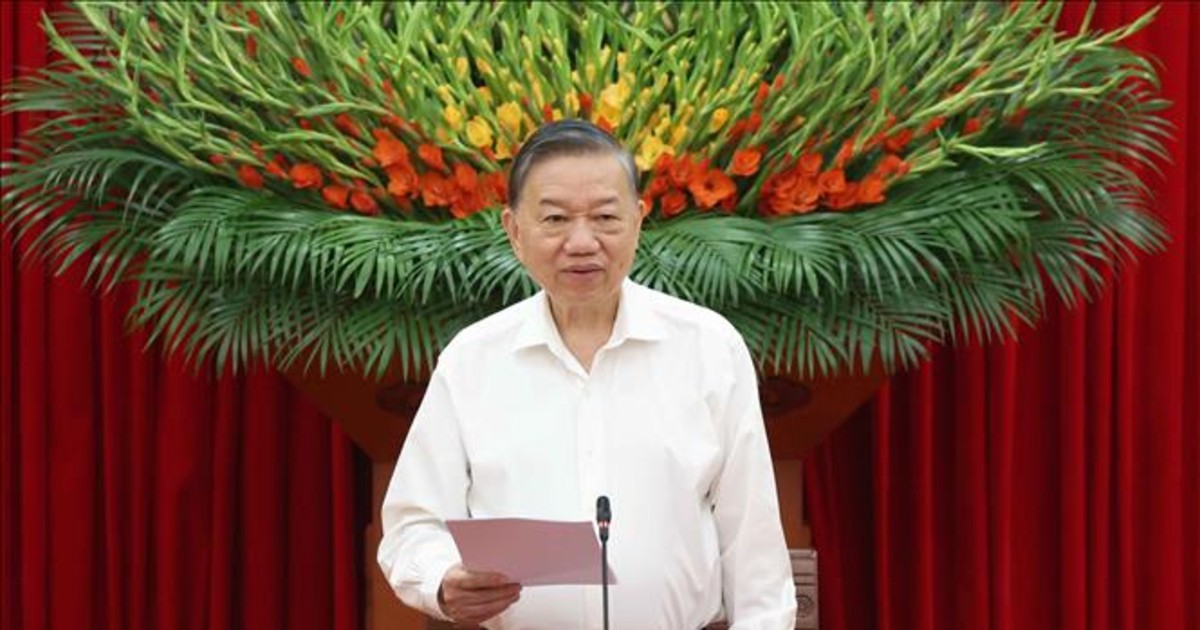 Tổng Bí thư, Chủ tịch nước Tô Lâm: Huy động...