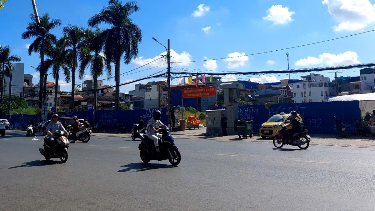 Khu đất 1,26ha tại phường An Biên (bến xe Niệm Nghĩa cũ) đưa vào danh mục đấu thầu lựa chọn nhà đầu tư thực hiện dự án bệnh viện đa khoa quy mô 500 giường. Ảnh: NK.