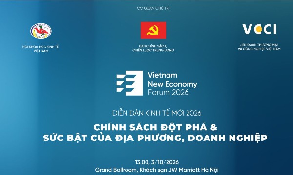 Diễn đàn Kinh tế mới thường niên 2026 – VNEF 2026