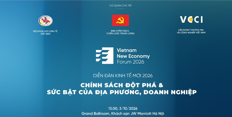 Diễn đàn Kinh tế mới thường niên 2026 – VNEF 2026