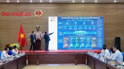 Nghe An deploys shared data warehouse to upgrade governance capabilities