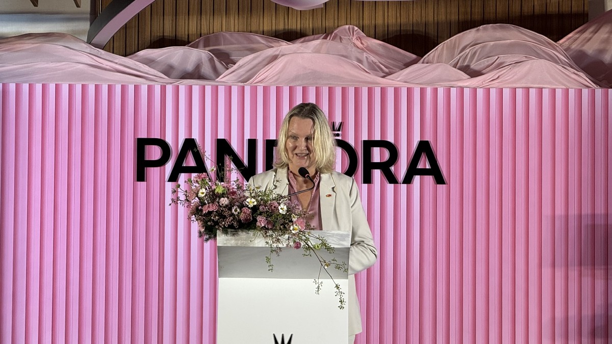 Bà Lina Gandløse Hansen
