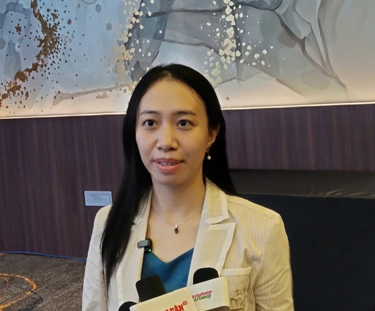 Bà Lê Gia Thanh Trúc, chuyên gia thị trường carbon, Công ty Karbon-X.