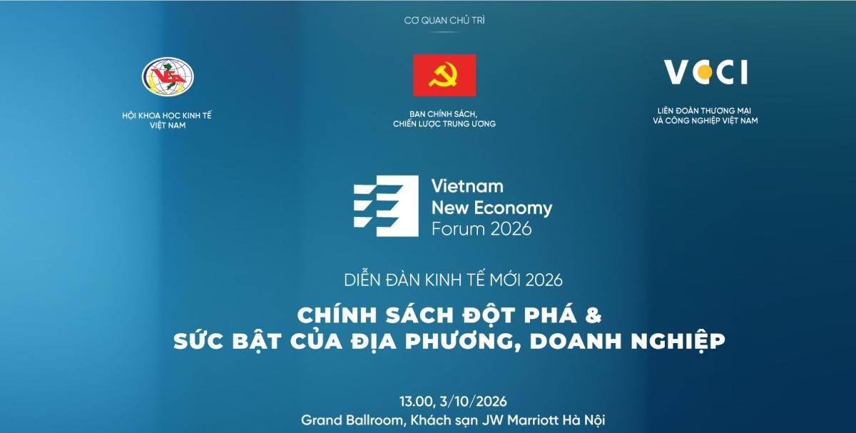 Diễn đàn kinh tế mới lần thứ 4: Chính sách đột phá và sức bật của địa phương, doanh nghiệp