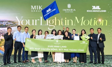 Đồng hành cùng MIK Group, Khải Minh Land chính thức phân phối Imperia Sensa Park