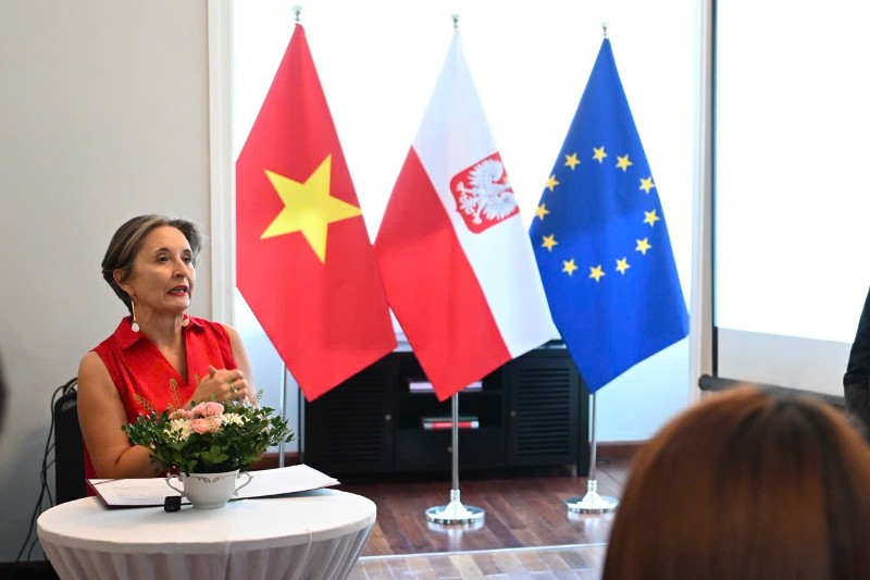 H.E. Ms. Joanna Skoczek, Polish Ambassador to Vietnam: “The potential for economic cooperation between Poland and Vietnam is vast”