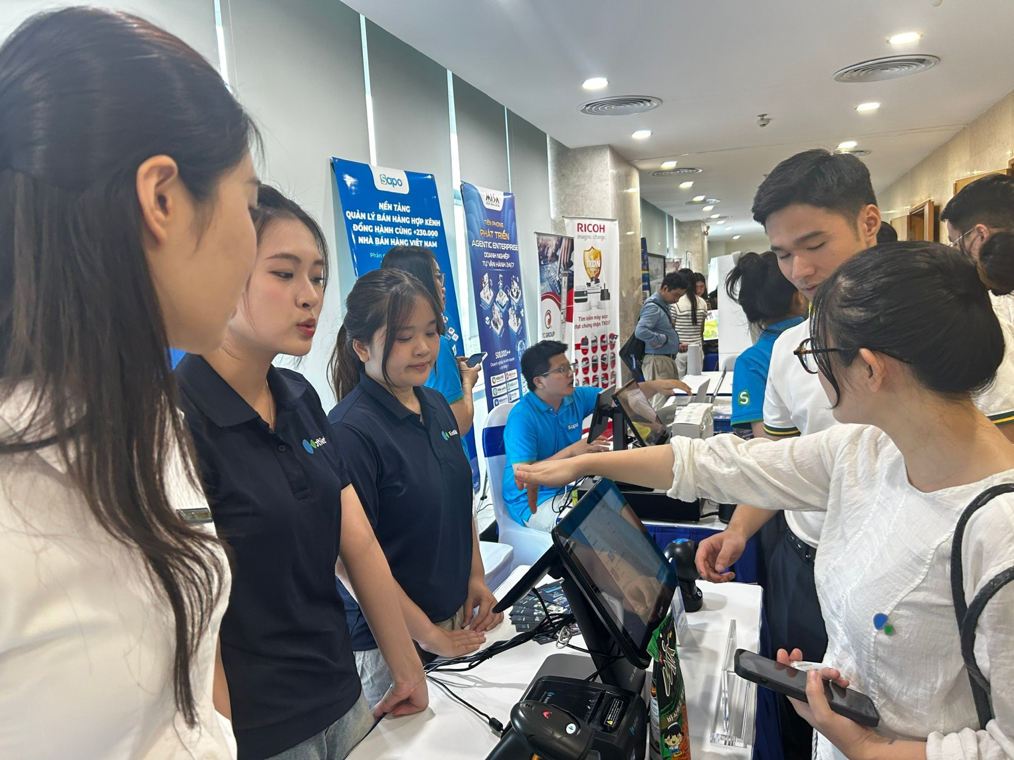 Thông qua cuộc thi, Hà Nội kỳ vọng phát hiện, nuôi dưỡng những ý tưởng sáng tạo của thế hệ trẻ. Ảnh: Sở KH&CN