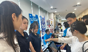 Thông qua cuộc thi, Hà Nội kỳ vọng phát hiện, nuôi dưỡng những ý tưởng sáng tạo của thế hệ trẻ. Ảnh: Sở KH&CN