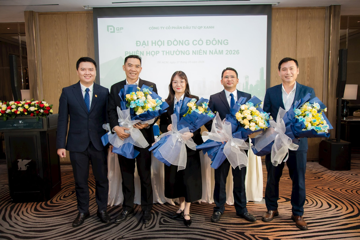 QP Holdings chuyển đổi sang mô hình Investment Holding tại Đại hội đồng cổ đông thường niên năm 2026.