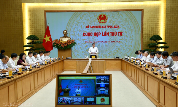 APEC 2027 tăng tốc chuẩn bị, gấp rút hoàn thiện các hạng mục cuối năm 2026