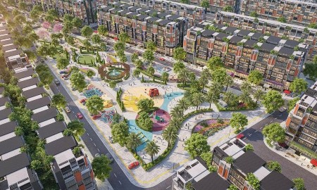 ION CITY - Đô thị thương mại, dịch vụ, phát triển kinh tế đêm trên trục Đại lộ Võ Văn Kiệt