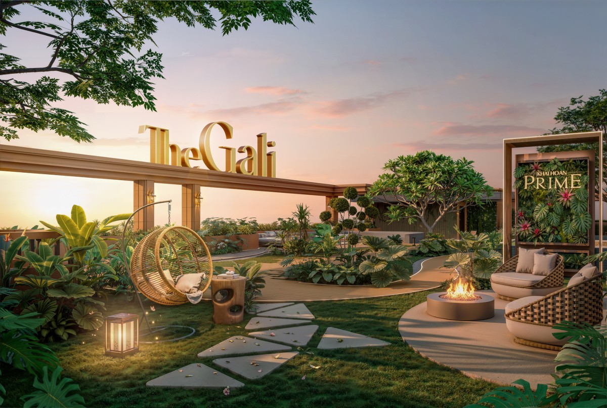 Khải Hoàn Prime dành đến 80% diện tích cho mảng xanh sinh thái, mang đến trải nghiệm sống gần gũi thiên nhiên.